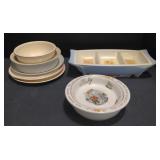 (M) Lot of various different children plates and