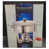 (M) Tramontina 3 Qt. Chafing Dish.