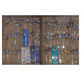 (M) Collectors Spoons including countries,