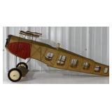 (AV) Balsa Wood Model Plane. (Approx. 41in x