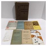 (AE) Lot of Barbering Literature and Barber