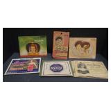 (M) Vintage Hair Net Packages.