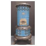 (M) Vintage Perfection Blue Enamel Smokeless Oil