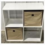 (AC)4 Cube Wooden Organizational Shelf