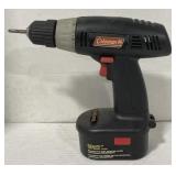 (AC) Coleman 18V Power Drill 11inx10inx3in