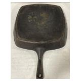 (AC) Griswold Cast Iron Skillet. Number