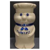 (M) Vintage Pilsbury Doughboy Pottery Cookie Jar.