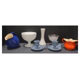 (AM) Vintage Glassware, including a Hoosier glass