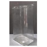 (AM) Vintage Mail Glass Container. Measures