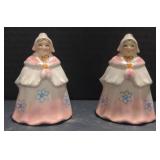 (M) Vintage Japanese Made Porcelain, "Floral