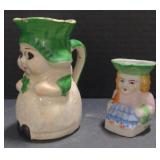 (M) Vintage Japanese Made Pitchers. Including an