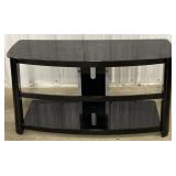 (F)Saucer 3 Tier Glass TV Stand Model