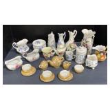 (P)Assorted Bone China and Ceramic Tea Sets