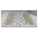 (AV) Fifth Ave. Crystal Chess Set