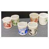 (M) Hopalong Cassidy & Davey Crocket White