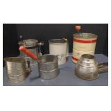 (M) Vintage Sifters, including Androck, and more.