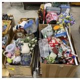 (P)Pallet Containing Various Holiday Home