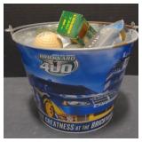 (AV) Miller Lite Advertising Bucket Filled with