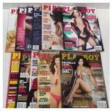 (AV) Lot of Playboy Magazines