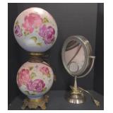 (BN) See All Mirror, along with a vintage hand