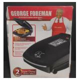 (BN) George Foreman Lean Mean Fat Grilling