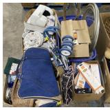 (H) Pallet Of Shoe Inserts, baby Stroller, Oval