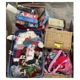 (M) Pallet Of Knitting Supplies, Elvis Puzzles,