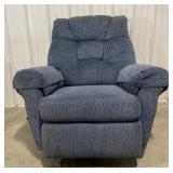 (P) Fabric Rocking Recliner Chair 34x36x41in