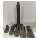 (AM) Cast Iron Cobbler Shoe Forms w/ Eclipse