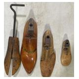 (AM) Wood Shoe Forms Bidding Price x4