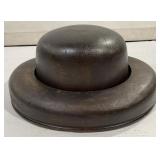 (AM) Hat Block 5 5/8 , 6 7/8  2 1/4 , 6 3/4