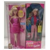 (M) Coca-Cola Picnic & Contest Winner Barbies