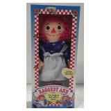 (M) Raggedy Ann Doll in Box