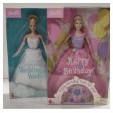 (M) Happy Birthday & Wedding Wishes Barbie