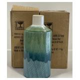 (FF) Lot Of Deco Jugs. Condition Unknown Inside