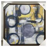 (FF) Wall Hanging Art. 22in x 22in