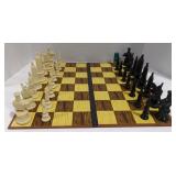 (AV) Genuine Kingsway Florentine Chess Set
