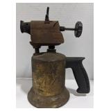 (AV) Antique Brass Kerosene Blow Torch