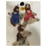 (AM) Finger Puppets Andy, Handy, And Candy Appr 7