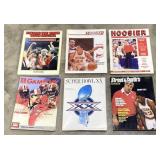 (AM)Assorted Vintage Sports Magazines Including