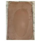 (BO) Writing Mat/ Desk Cover Appr 24x38 inches