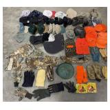 (BO) Hunting Hats, Gloves, Gun Holder,