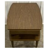 (AV)Mid Century Modern Style Wooden Two Tiered