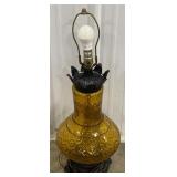 (AV)Mid Century Modern Globe Glass Table Lamp