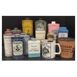(M)Flat of Vtg. Household & Beauty Products incl