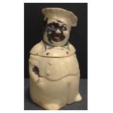(M) Vintage Black Americana "Cooky" Pottery