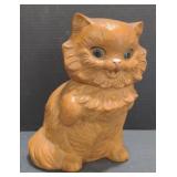 (M) Vintage 1963 Twin Winton Cat, Pottery Cookie