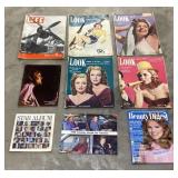 (AM)Assorted Vintage Magazines Including