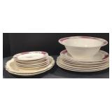 (M) Homer Laughlin Dishes (Largest approx