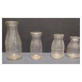 (M) Vintage Milk Glasses. Including Borden